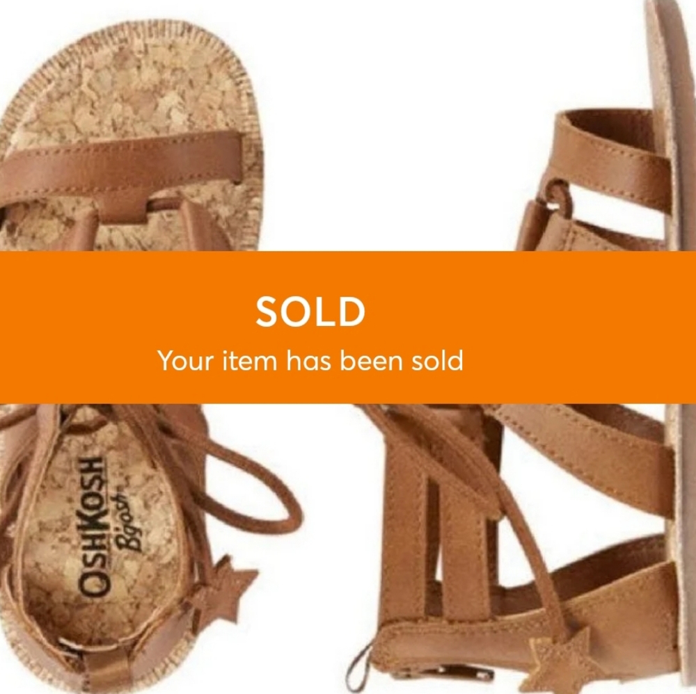 Gladiator lace-up sandals